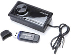 ALPINE PWD-X5 8" (20cm) 265 watt RMS Subwoofer Box with integrated amplified subwoofer