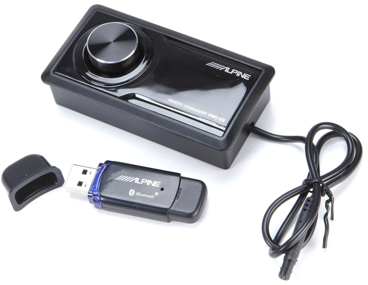 ALPINE PWD-X5 8" (20cm) 265 watt RMS Subwoofer Box with integrated amplified subwoofer