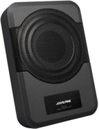 Alpine PWE-S8 8 inch 20cm Underseat Amplified Sub Subwoofer Bass Box