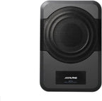 Alpine PWE-S8 8 inch 20cm Underseat Amplified Sub Subwoofer Bass Box