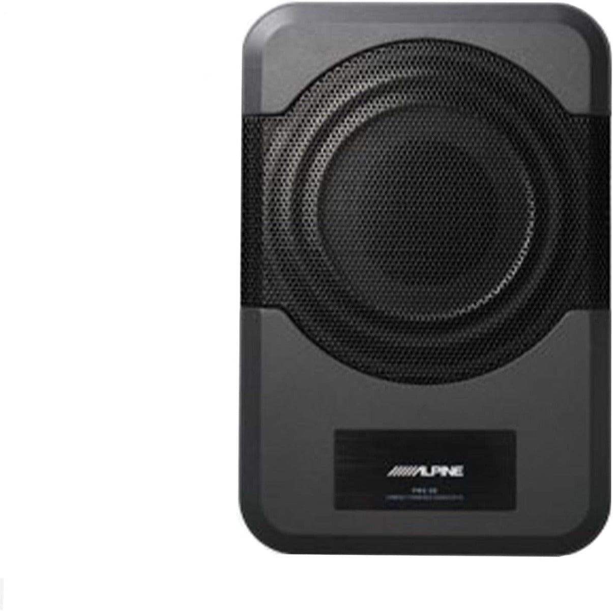 Alpine PWE-S8 8 inch 20cm Underseat Amplified Sub Subwoofer Bass Box