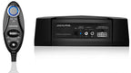 Alpine PWE-V80 Ultra-Compact Under Seat 160 Watt 8" Amplified Car Subwoofer