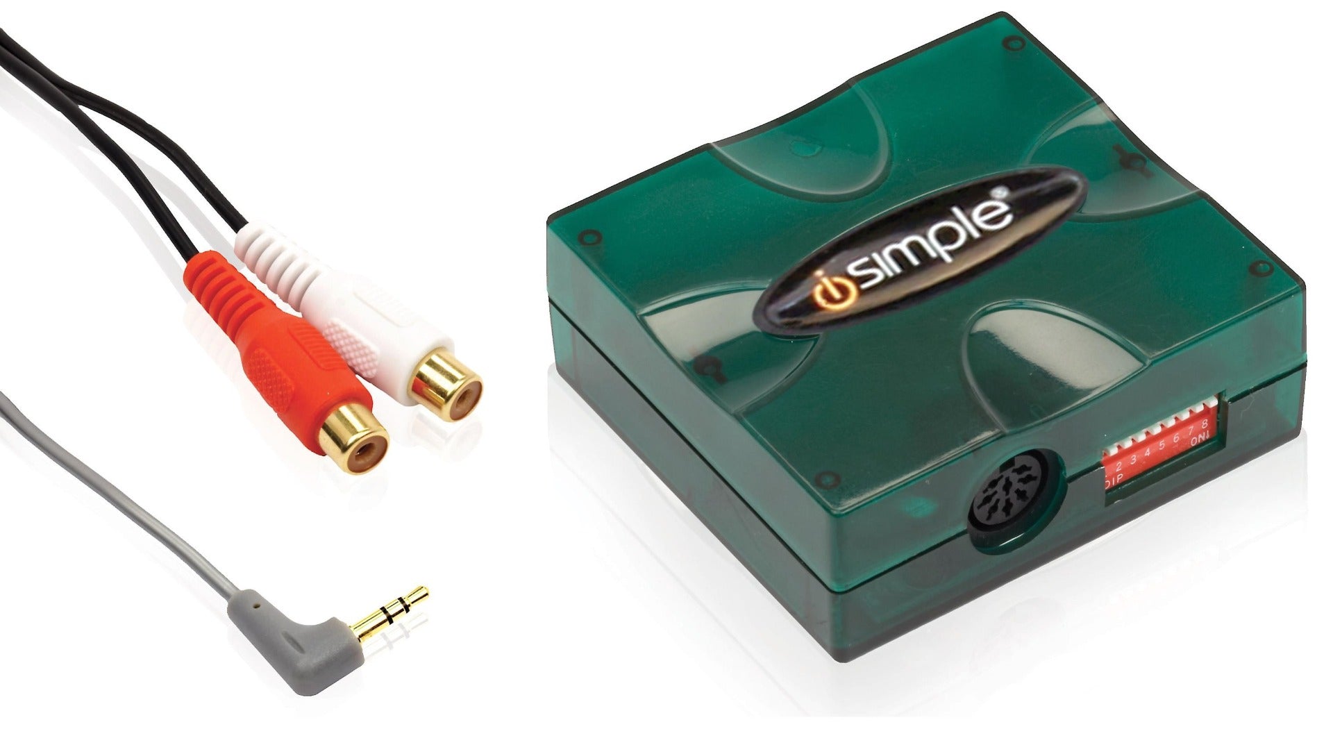 iSimple PXDX Auxiliary input adapter for factory stereos