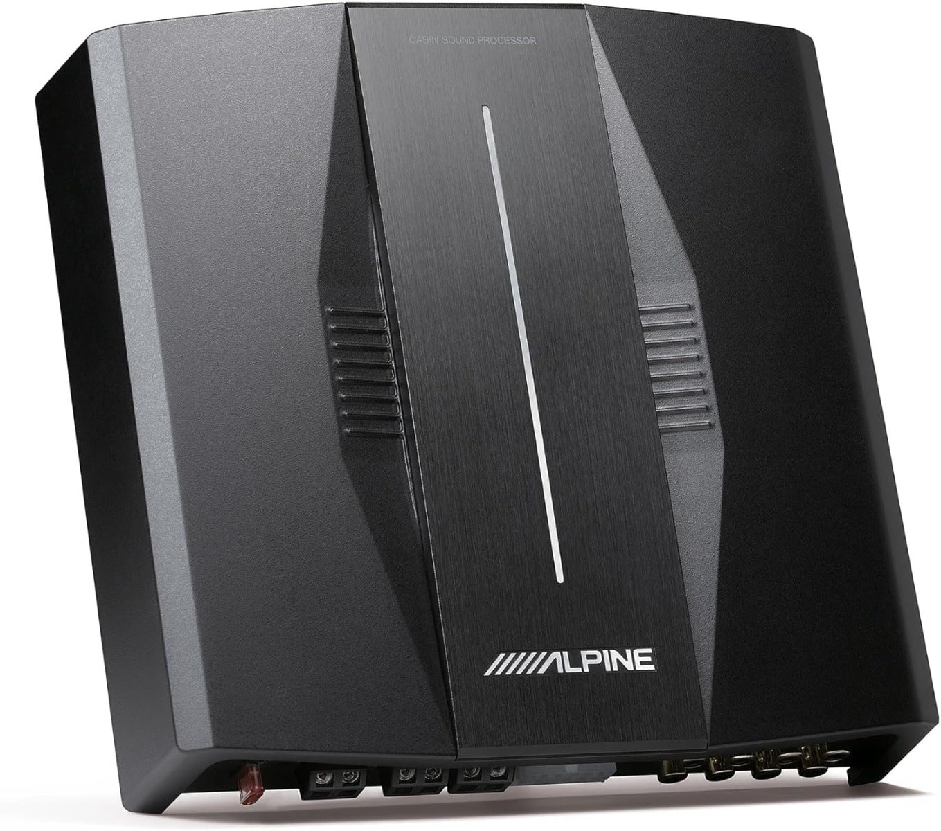 Alpine PXE-C80-88 Optim8 900W RMS Class D PXE Series 8 Channel Car Amplifier with Automatic Sound Tuning