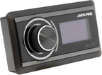 Alpine PXE-C80-88 Optim8 900W RMS Class D PXE Series 8 Channel Car Amplifier with Automatic Sound Tuning