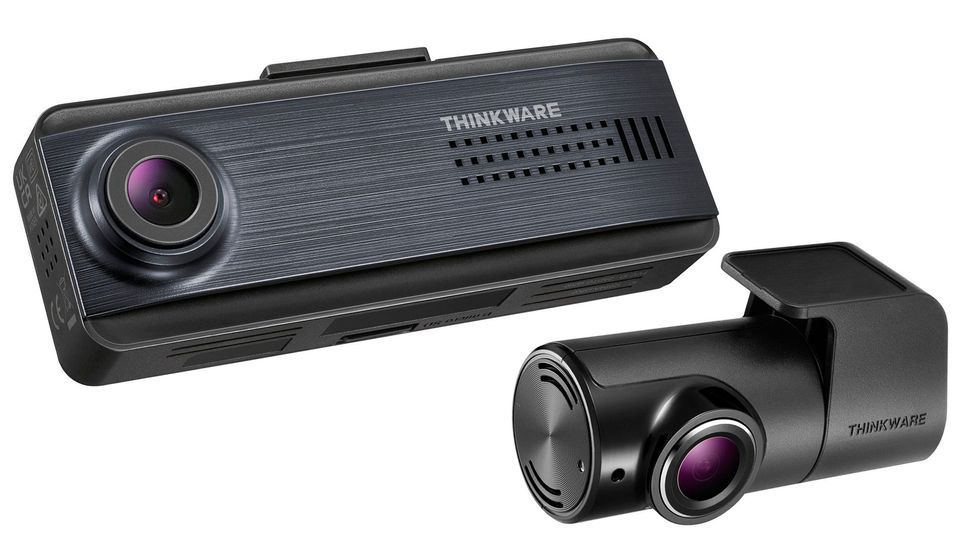 Thinkware Q200 2K Quad HD 32GB Dashcam 32GB Inc Hardwire Kit Front & 1080P FHD Rear