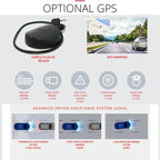 Thinkware Q200 2K Quad HD 32GB Dashcam 32GB Inc Hardwire Kit Front & 1080P FHD Rear