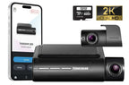 Thinkware Q850 - 2CH Front & Rear Dash Camera 64GB Inc Hardwire Kit
