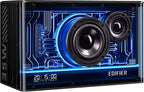 EDIFIER QD35 Tabletop Bluetooth Speaker with Light Effects - Black