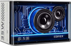 EDIFIER QD35 Tabletop Bluetooth Speaker with Light Effects - White