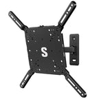Secura QMF110 Full-motion wall mount with hinged arm for 10"-50" TVs