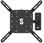 Secura QMF110 Full-motion wall mount with hinged arm for 10"-50" TVs