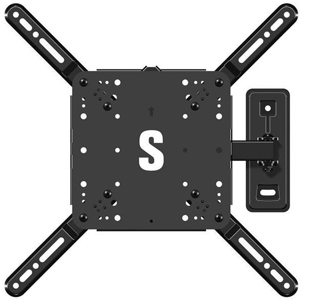 Secura QMF110 Full-motion wall mount with hinged arm for 10"-50" TVs