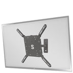 Secura QMF110 Full-motion wall mount with hinged arm for 10"-50" TVs