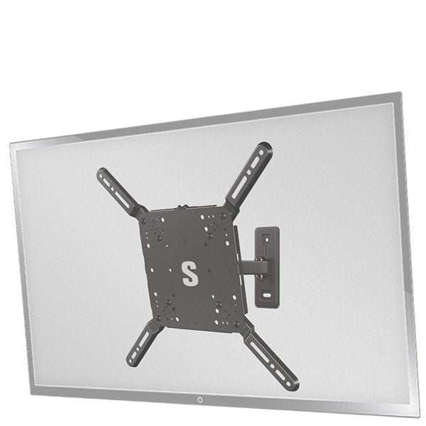 Secura QMF110 Full-motion wall mount with hinged arm for 10"-50" TVs