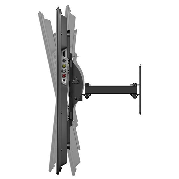 Secura QMF110 Full-motion wall mount with hinged arm for 10"-50" TVs
