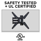 Secura QMF320 Full-motion wall mount for 26” – 55” flat-panel TVs up to 60 lbs