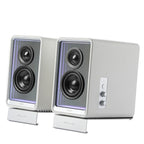 EDIFIER QR65 Desktop Active Monitor with GaN Charger White – Pair