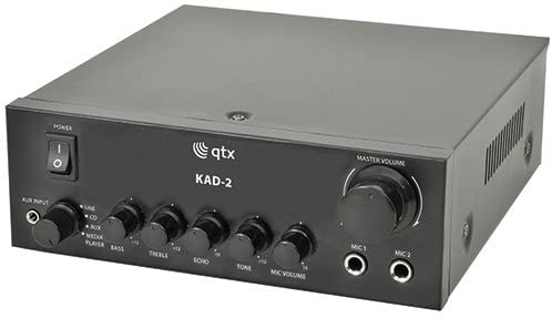 QTX KAD-2 Digital Stereo Amplifier