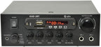 QTX KAD-2BT Digital Stereo Amplifier with Bluetooth 55w Tuner, USB & SD