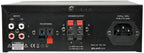 QTX KAD-2BT Digital Stereo Amplifier with Bluetooth 55w Tuner, USB & SD