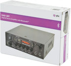 QTX KAD-2BT Digital Stereo Amplifier with Bluetooth 55w Tuner, USB & SD