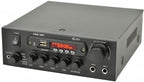 QTX KAD-2BT Digital Stereo Amplifier with Bluetooth 55w Tuner, USB & SD