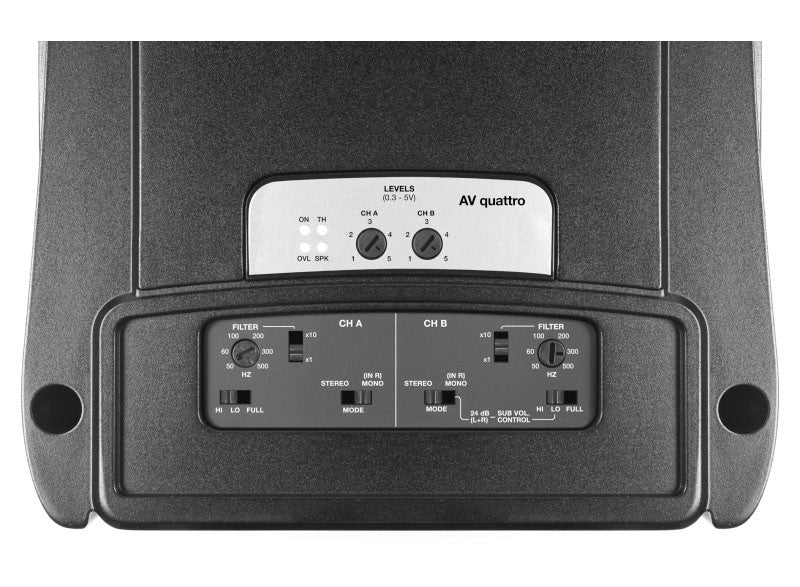 Audison AV Quattro VOCE 4 Channel Amplifier
