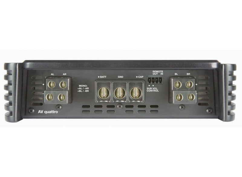 Audison AV Quattro VOCE 4 Channel Amplifier