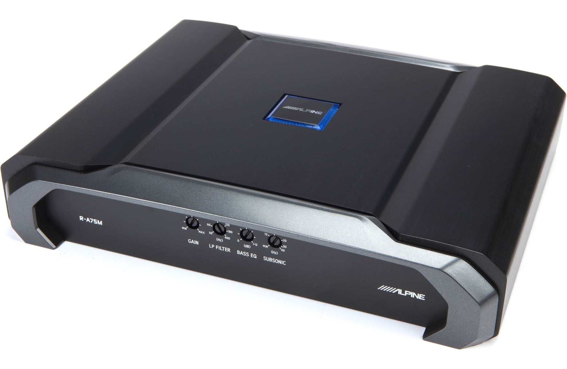 Alpine R-A75M Monoblock Channel R-Series 750 WATT Car Amplifier