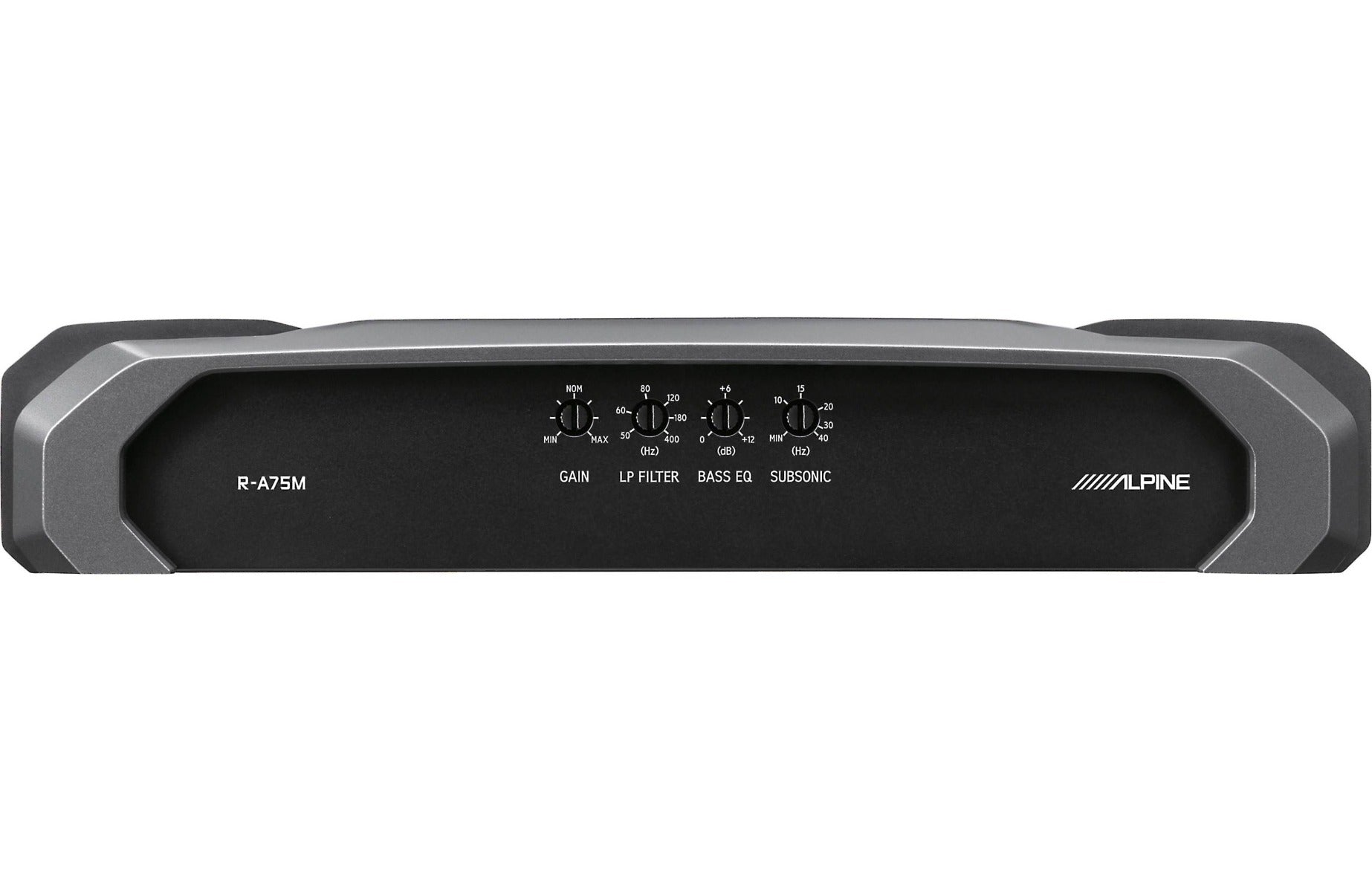 Alpine R-A75M Monoblock Channel R-Series 750 WATT Car Amplifier