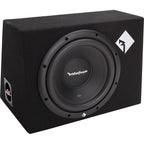 Rockford Fosgate R2-250X1 Amp + R1-1X10 10" Loaded Sub Enclosure package