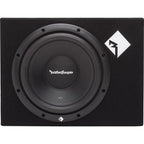 Rockford Fosgate R2-250X1 Amp + R1-1X10 10" Loaded Sub Enclosure package