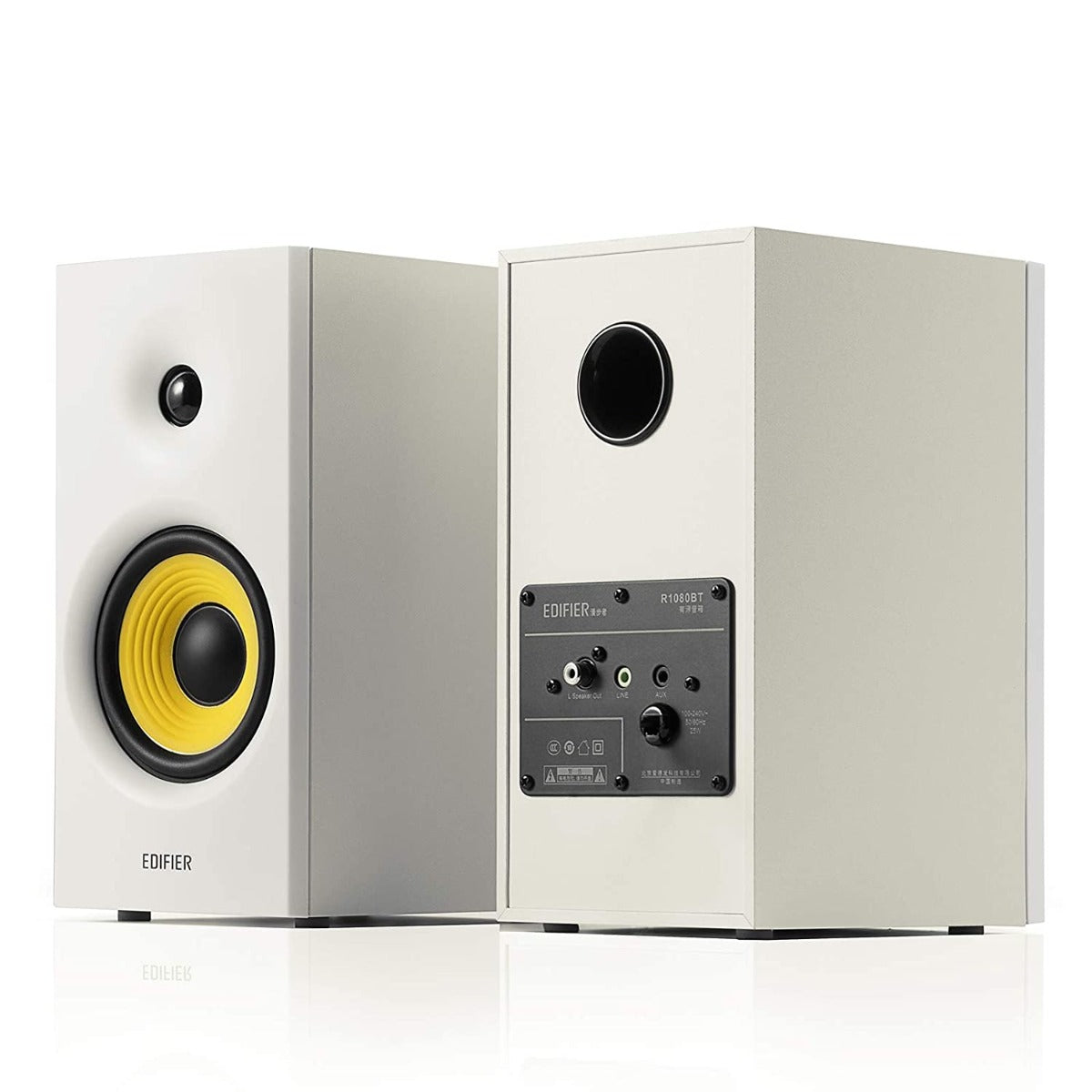 Edifier R1080BT 2-way 24 W Multimedia Speaker with Bluetooth 5.0 White