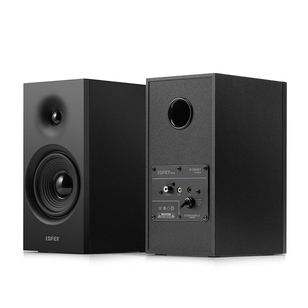 Edifier R1080BT 2-way 24 W Multimedia Speaker with Bluetooth 5.0