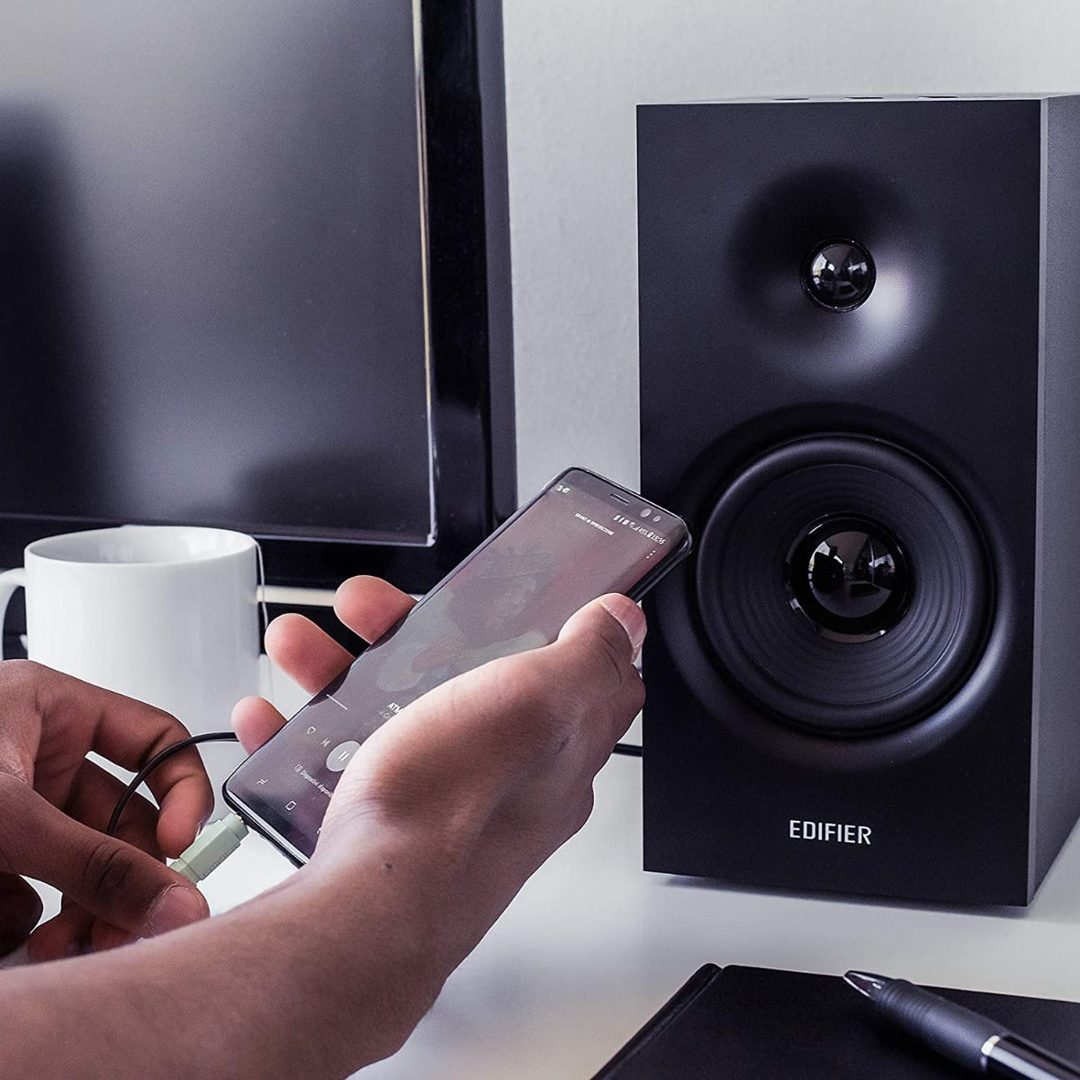 Edifier R1080BT 2-way 24 W Multimedia Speaker with Bluetooth 5.0
