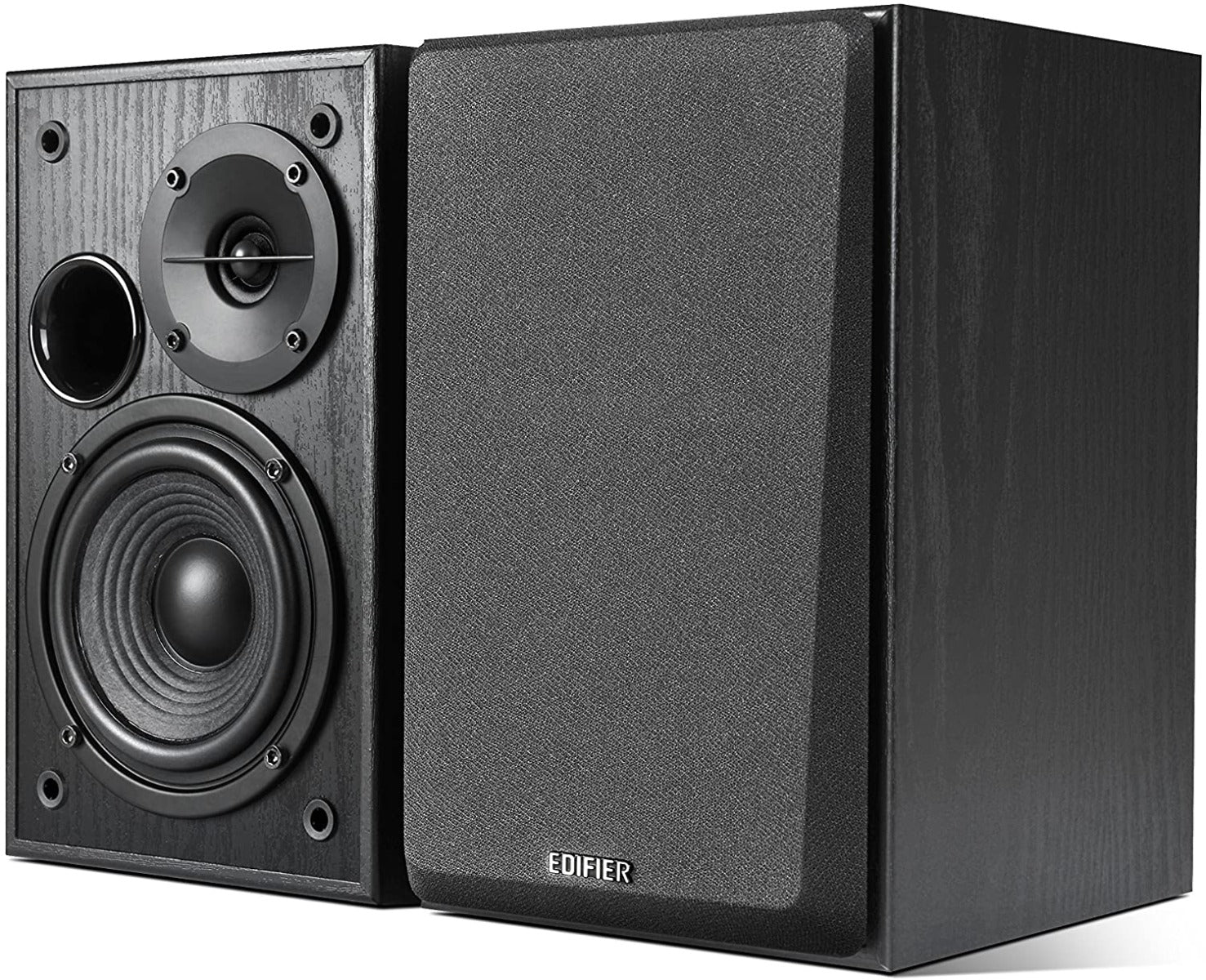 Edifier Studio R1100 Active Bookshelf Speakers Black