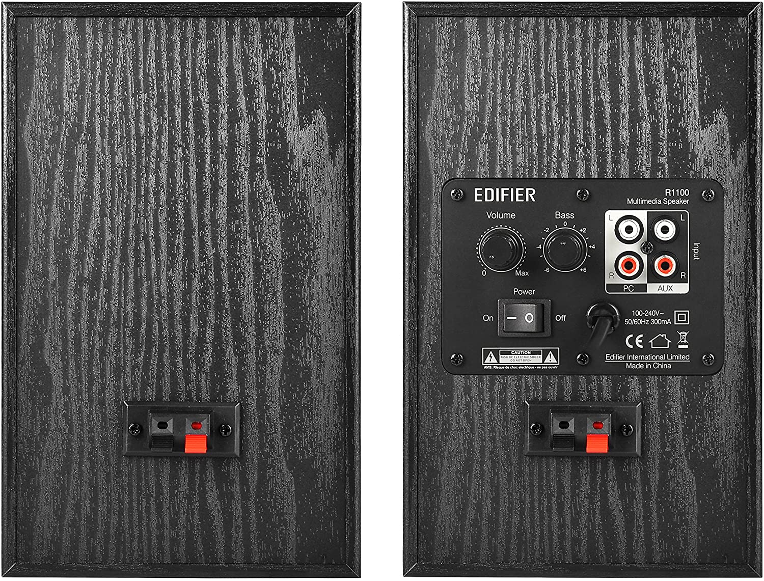 Edifier Studio R1100 Active Bookshelf Speakers Black