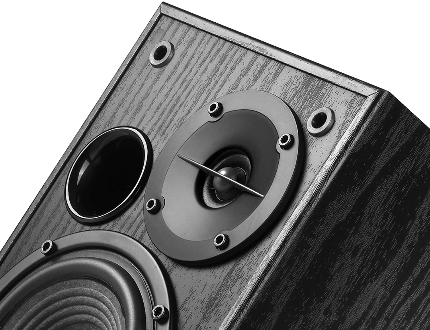 Edifier Studio R1100 Active Bookshelf Speakers Black