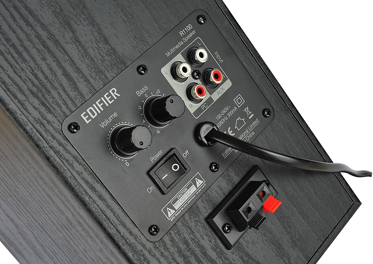 Edifier Studio R1100 Active Bookshelf Speakers Black