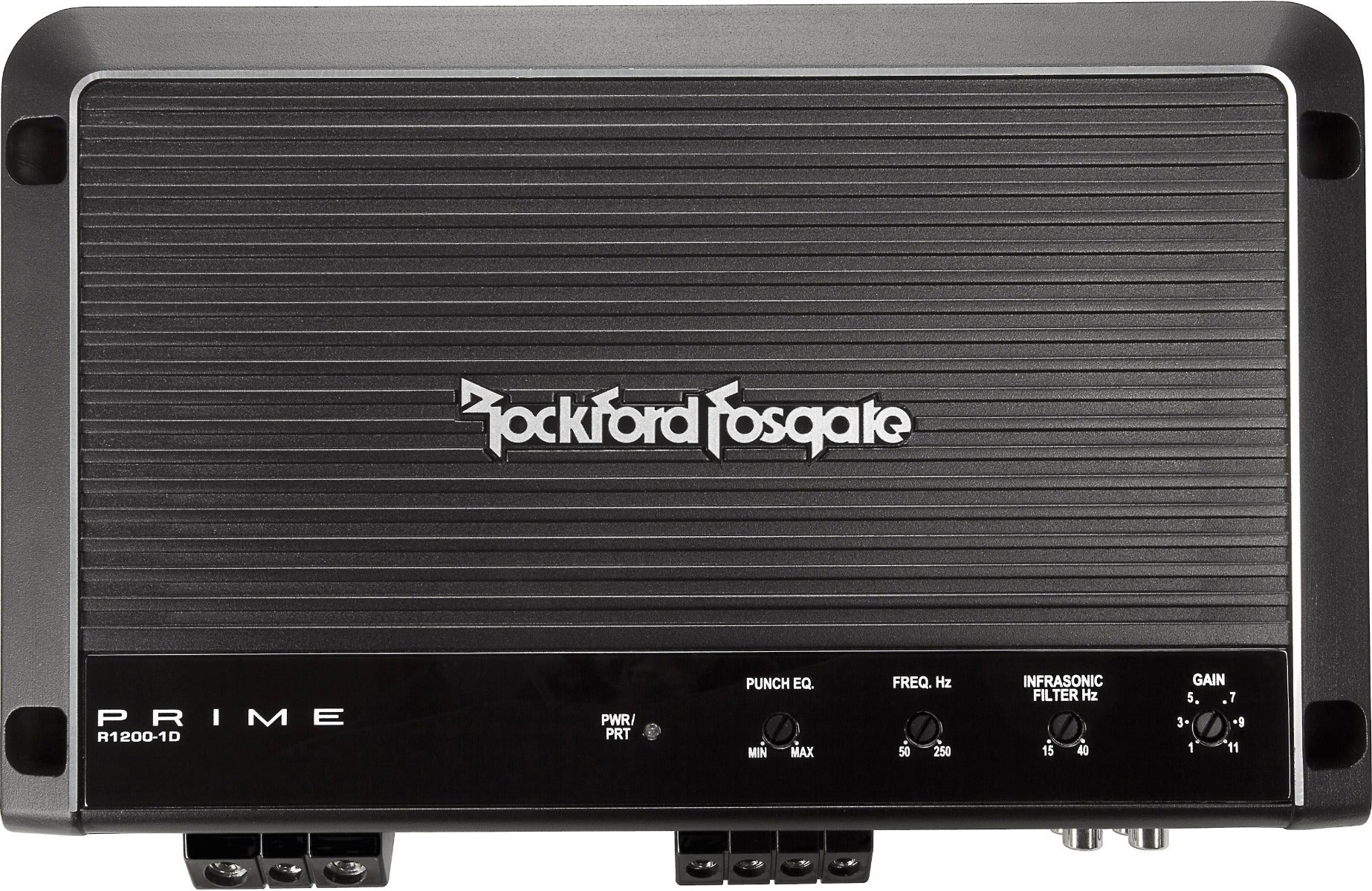 Rockford Fosgate R1200.1D 1200Watt RMS Class D Monoblock Prime Series Amplifier