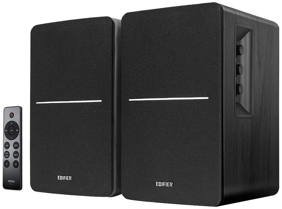 EDIFIER R1280DBS Active Bluetooth v5.0 Bookshelf Speakers with Sub Out - Black