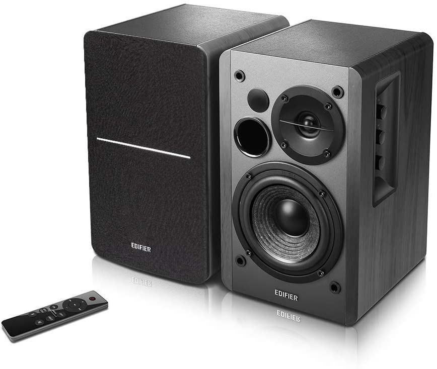 Edifier R1280DB Bluetooth Speakers & TEAC TN-180BT Turntable & Speaker - Asst colours