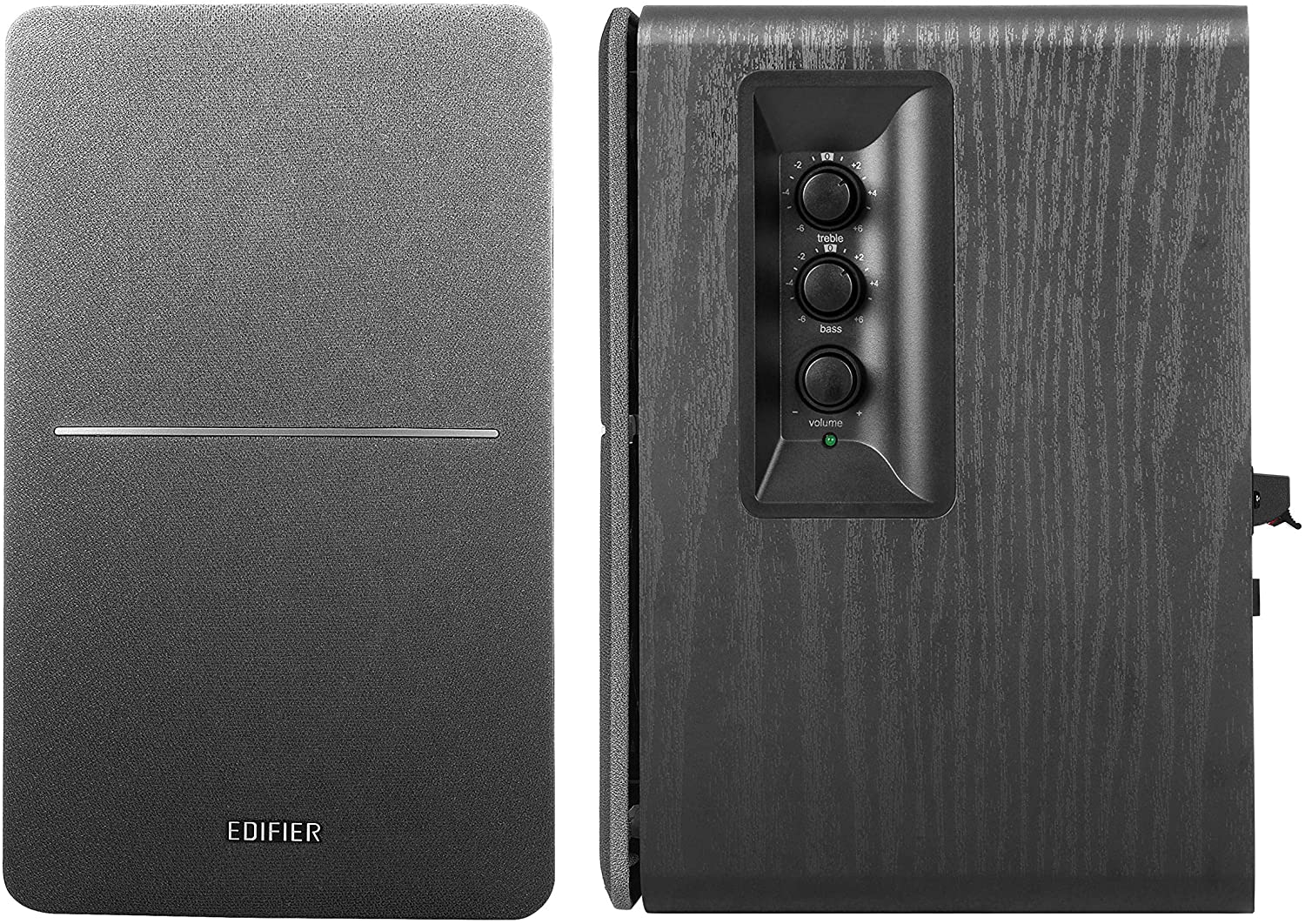 EDIFIER R1280T Active Speaker System with Dual RCA Inputs - Black