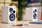 EDIFIER R1280T Active Speaker System with Dual RCA Inputs - White