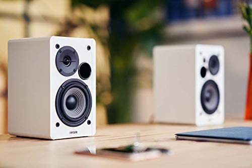 EDIFIER R1280T Active Speaker System with Dual RCA Inputs - White