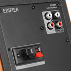 EDIFIER R1380T Active Powered Bookshelf 2.0 Monitor Speakers - Wood Grain