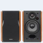 EDIFIER R1380T Active Powered Bookshelf 2.0 Monitor Speakers - Wood Grain