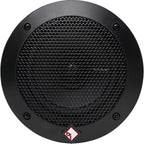 BMW 3, 5 Series X1 X3 X5 Rockford Fosgate R14X2 4" 10cm 2-Way Front/Rear Door Speakers Fitting Kit