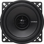 BMW 3, 5 Series X1 X3 X5 Rockford Fosgate R14X2 4" 10cm 2-Way Front/Rear Door Speakers Fitting Kit